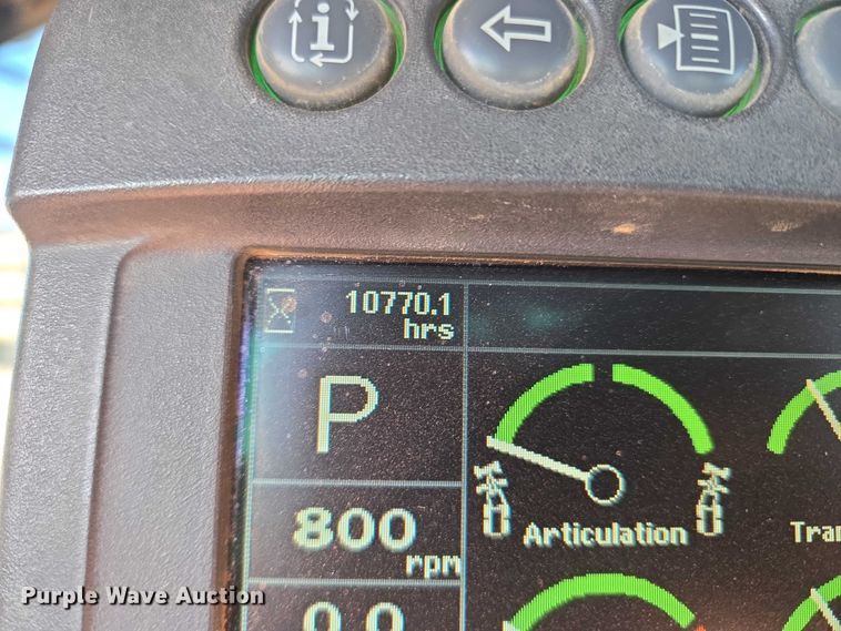 image for item EU3886 2010 John Deere 772GP motor grader