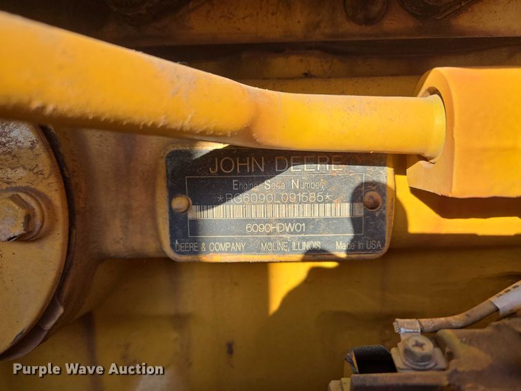 image for item EU3886 2010 John Deere 772GP motor grader