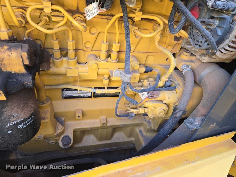 image for item EU3886 2010 John Deere 772GP motor grader