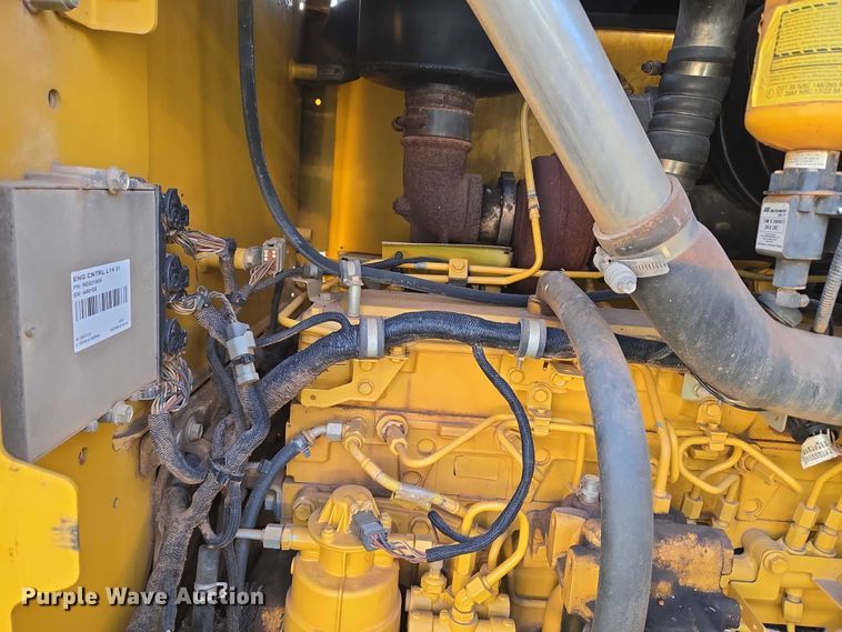 image for item EU3886 2010 John Deere 772GP motor grader