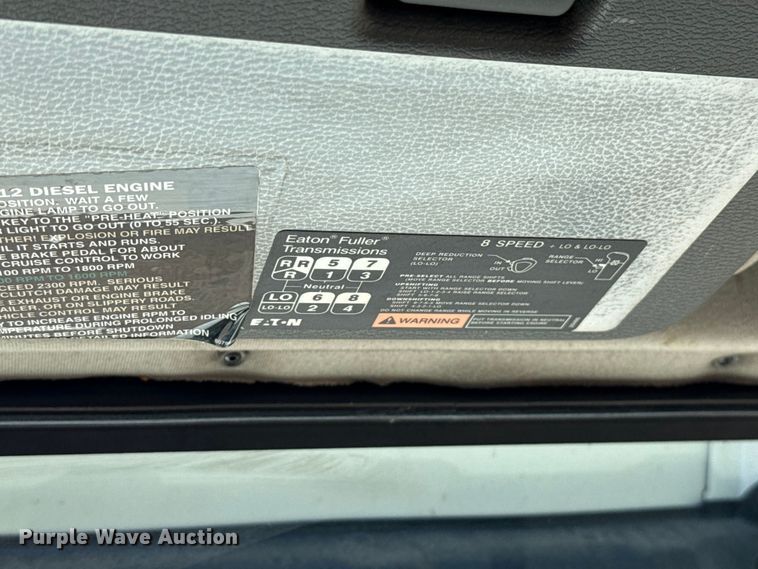 image for item EU3887 2005 Volvo VHD hydrovac truck