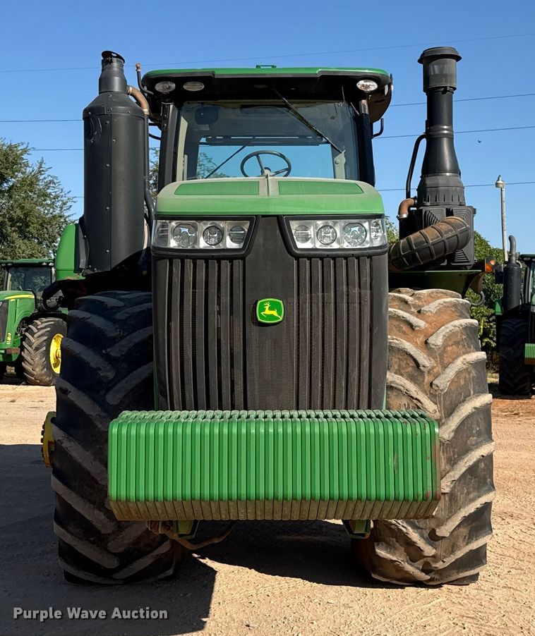 image for item EU3888 2017 John Deere 9570R Scraper Special 4WD tractor