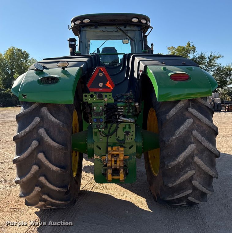 image for item EU3888 2017 John Deere 9570R Scraper Special 4WD tractor