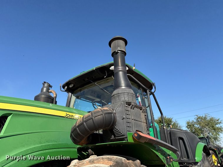 image for item EU3888 2017 John Deere 9570R Scraper Special 4WD tractor