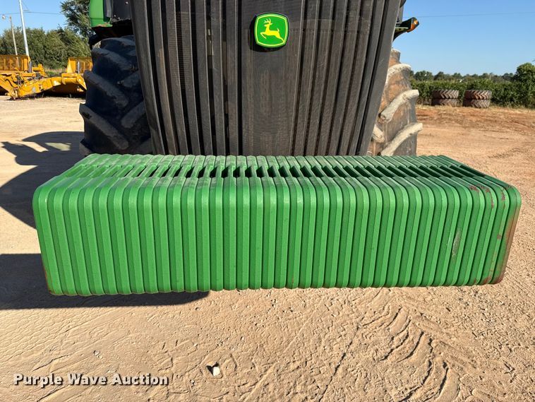 image for item EU3888 2017 John Deere 9570R Scraper Special 4WD tractor