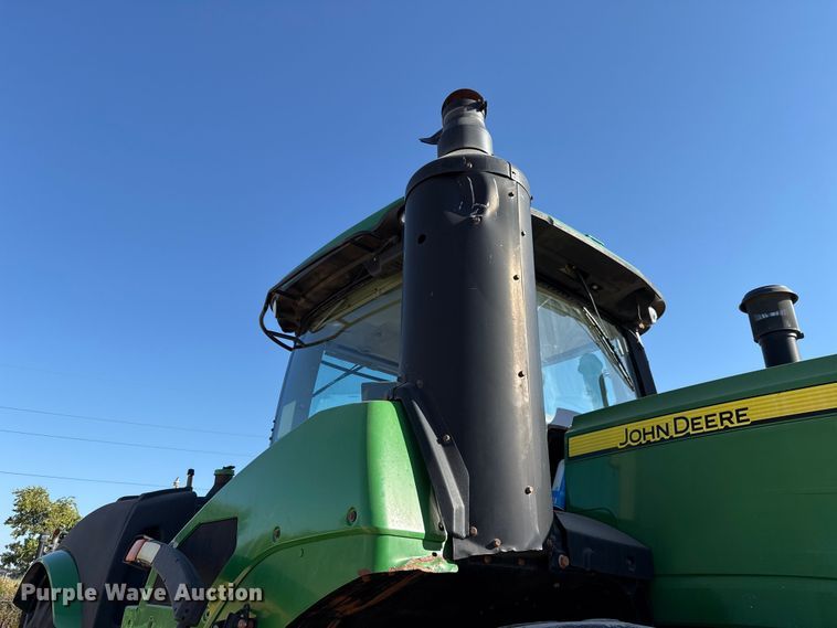 image for item EU3888 2017 John Deere 9570R Scraper Special 4WD tractor