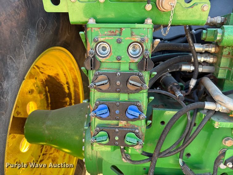 image for item EU3888 2017 John Deere 9570R Scraper Special 4WD tractor