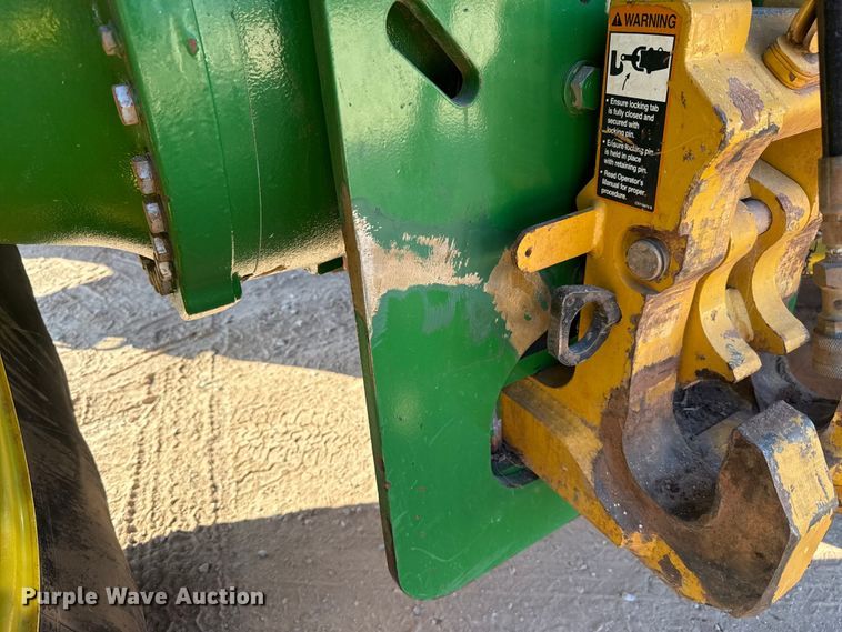 image for item EU3888 2017 John Deere 9570R Scraper Special 4WD tractor