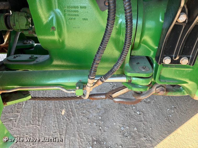 image for item EU3888 2017 John Deere 9570R Scraper Special 4WD tractor