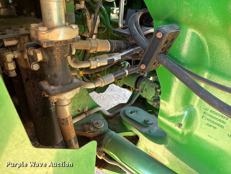 image for item EU3888 2017 John Deere 9570R Scraper Special 4WD tractor