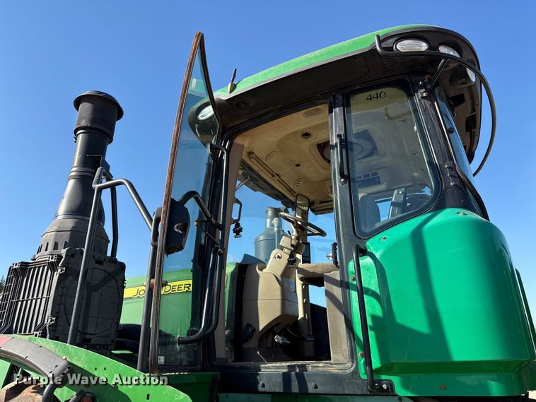 image for item EU3888 2017 John Deere 9570R Scraper Special 4WD tractor