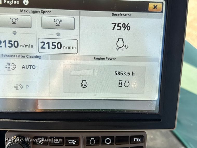 image for item EU3888 2017 John Deere 9570R Scraper Special 4WD tractor