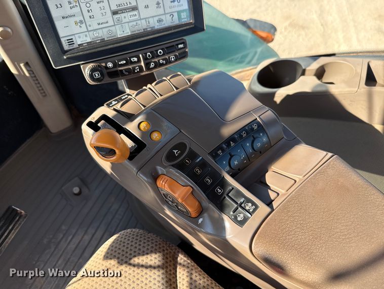 image for item EU3888 2017 John Deere 9570R Scraper Special 4WD tractor