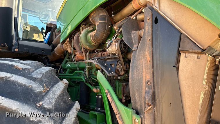 image for item EU3888 2017 John Deere 9570R Scraper Special 4WD tractor