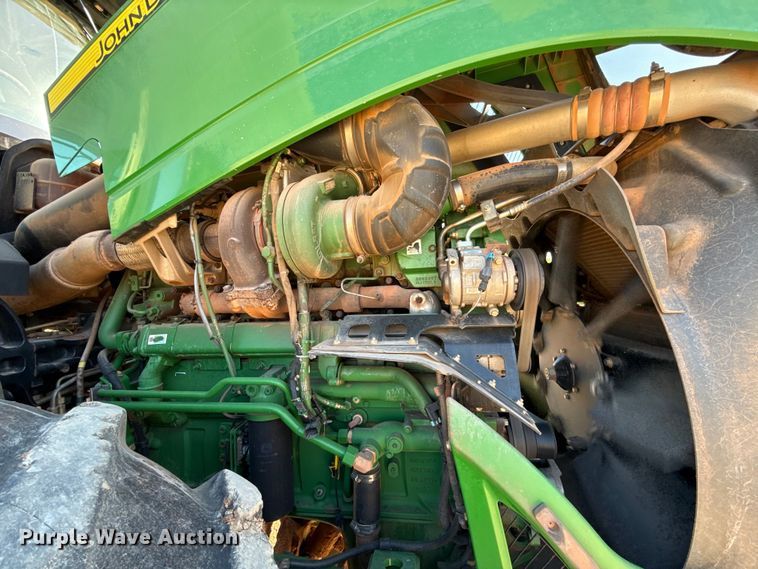 image for item EU3888 2017 John Deere 9570R Scraper Special 4WD tractor