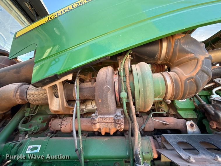 image for item EU3888 2017 John Deere 9570R Scraper Special 4WD tractor