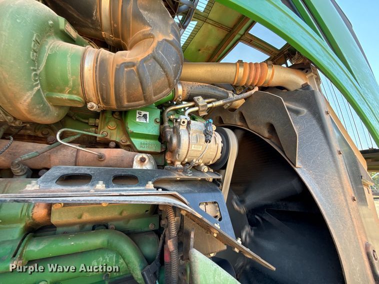 image for item EU3888 2017 John Deere 9570R Scraper Special 4WD tractor