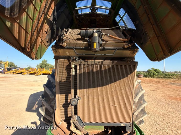 image for item EU3888 2017 John Deere 9570R Scraper Special 4WD tractor