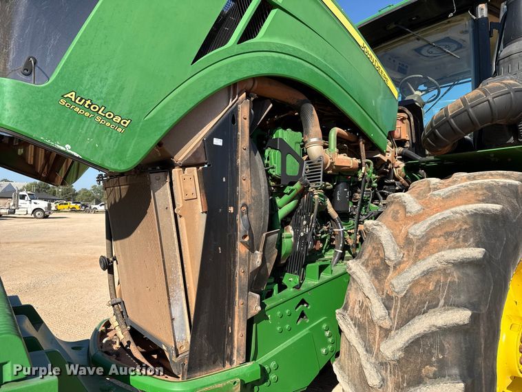 image for item EU3888 2017 John Deere 9570R Scraper Special 4WD tractor