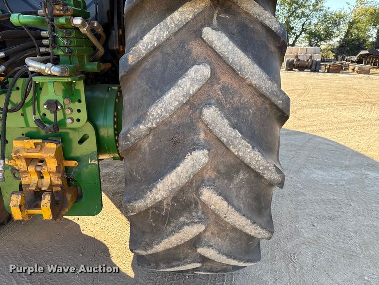 image for item EU3888 2017 John Deere 9570R Scraper Special 4WD tractor