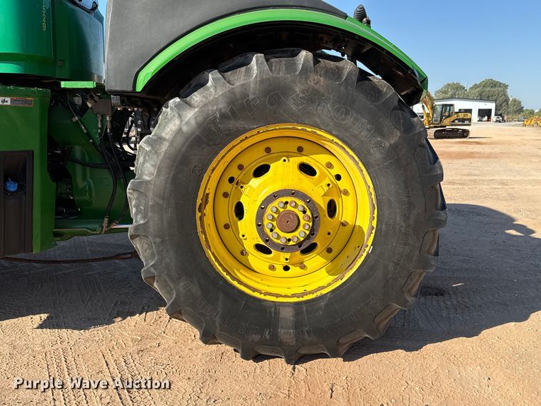 image for item EU3888 2017 John Deere 9570R Scraper Special 4WD tractor