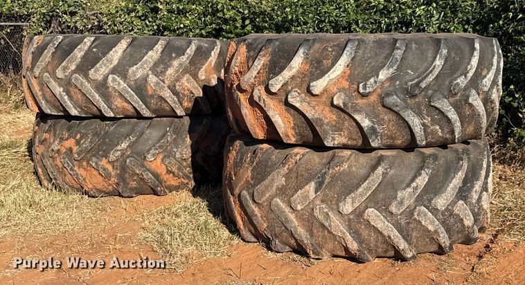 image for item EU3888 2017 John Deere 9570R Scraper Special 4WD tractor