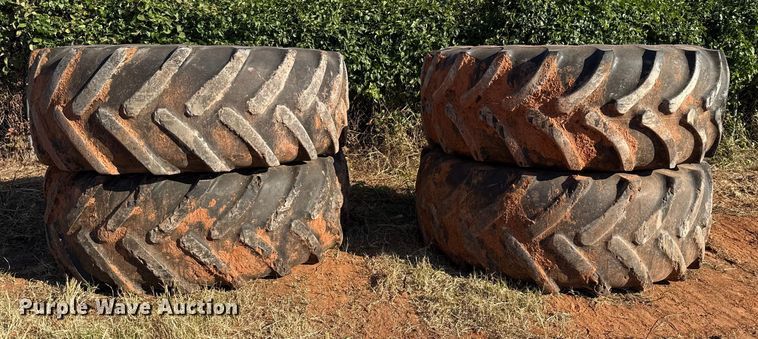 image for item EU3888 2017 John Deere 9570R Scraper Special 4WD tractor