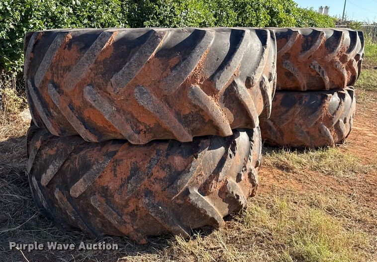 image for item EU3888 2017 John Deere 9570R Scraper Special 4WD tractor