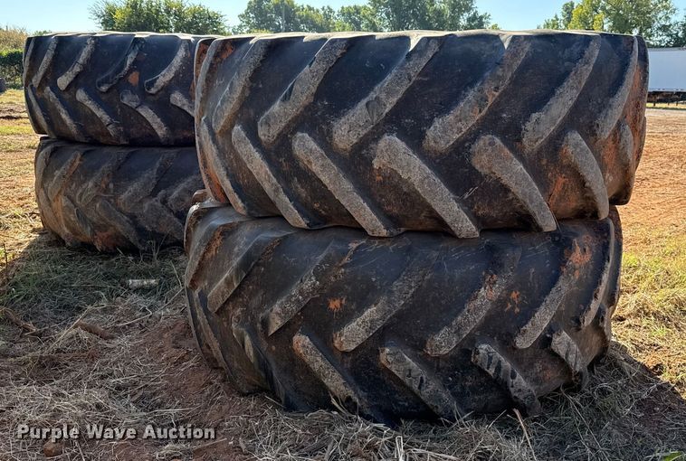 image for item EU3888 2017 John Deere 9570R Scraper Special 4WD tractor