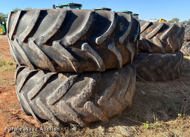 image for item EU3888 2017 John Deere 9570R Scraper Special 4WD tractor