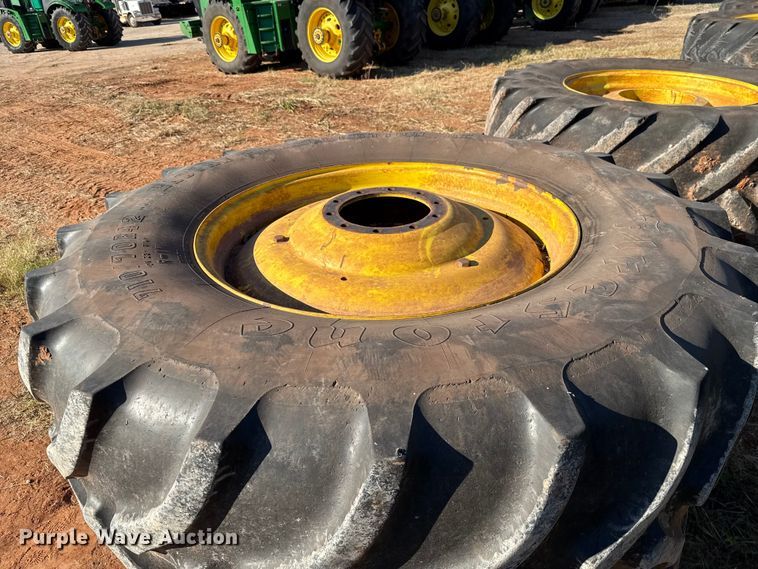 image for item EU3888 2017 John Deere 9570R Scraper Special 4WD tractor