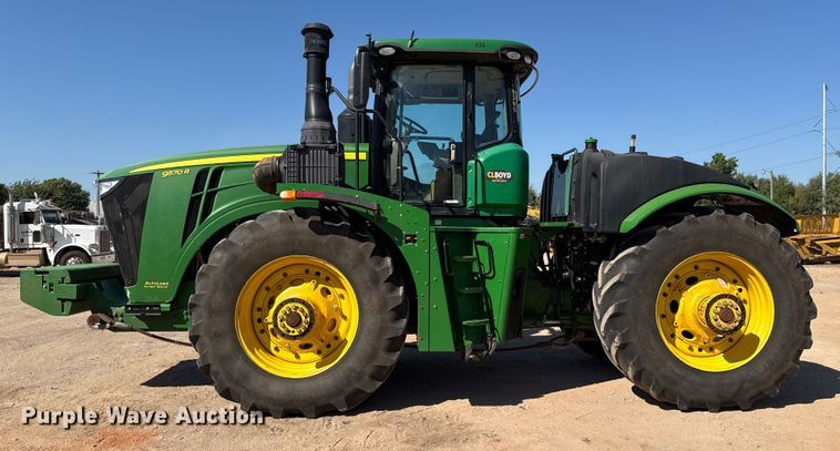 image for item EU3889 2019 John Deere 9570R Scraper Special 4WD tractor