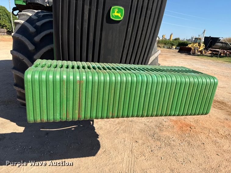 image for item EU3889 2019 John Deere 9570R Scraper Special 4WD tractor