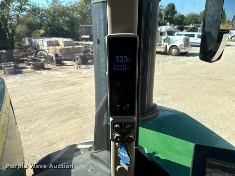 image for item EU3889 2019 John Deere 9570R Scraper Special 4WD tractor