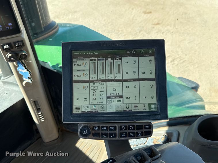 image for item EU3889 2019 John Deere 9570R Scraper Special 4WD tractor