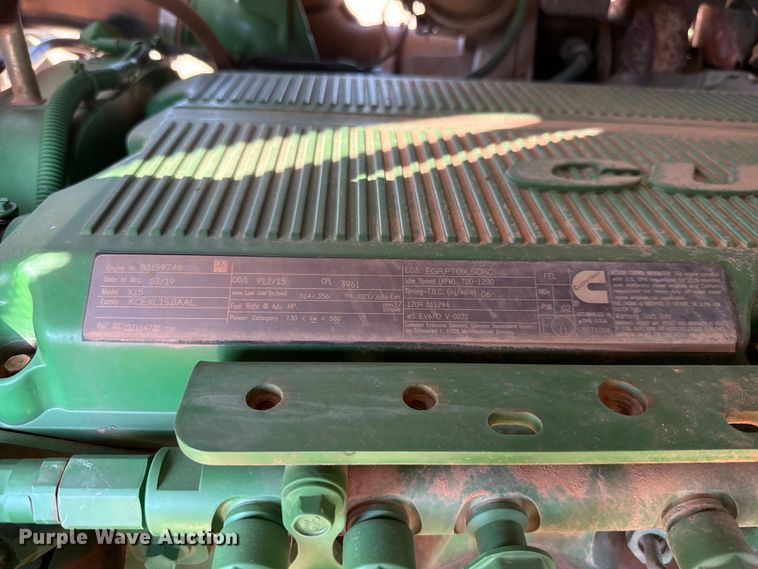 image for item EU3889 2019 John Deere 9570R Scraper Special 4WD tractor