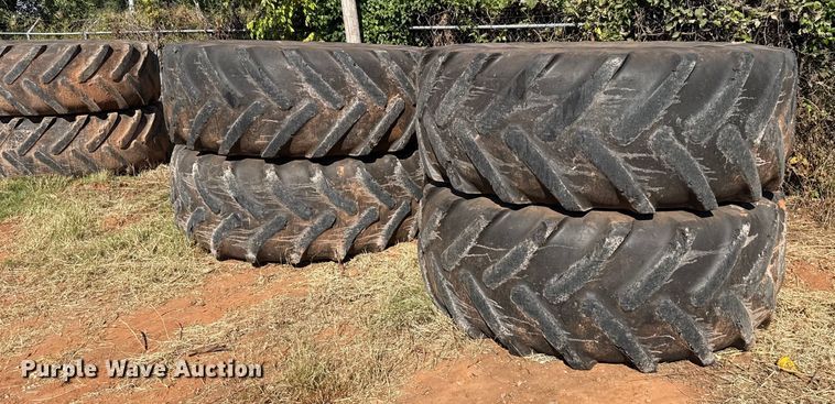 image for item EU3889 2019 John Deere 9570R Scraper Special 4WD tractor