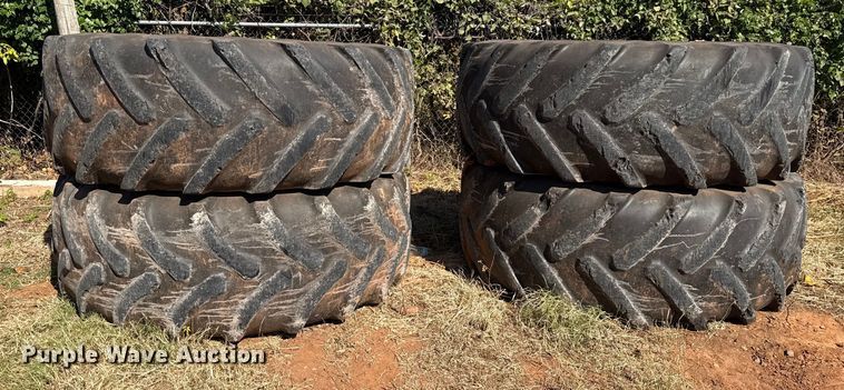 image for item EU3889 2019 John Deere 9570R Scraper Special 4WD tractor