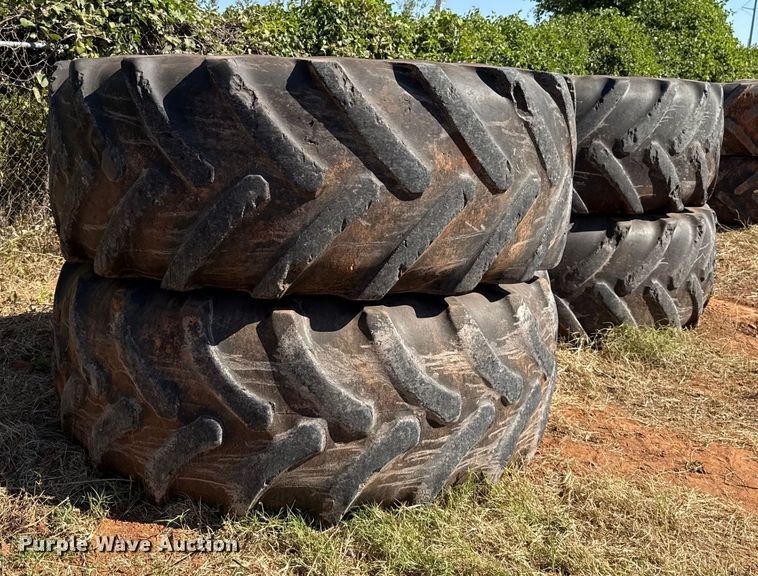 image for item EU3889 2019 John Deere 9570R Scraper Special 4WD tractor
