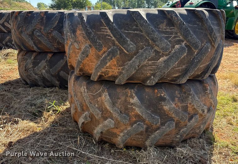 image for item EU3889 2019 John Deere 9570R Scraper Special 4WD tractor