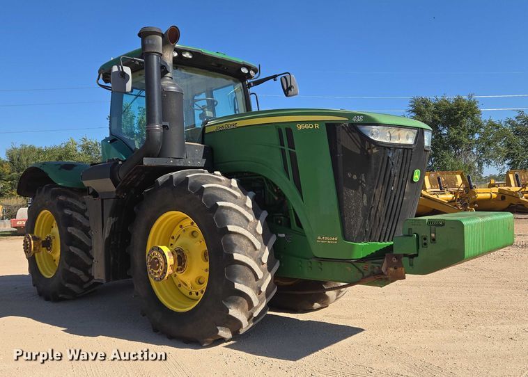 image for item EU3890 2014 John Deere 9560R Scraper Special Scraper Special 4WD tractor