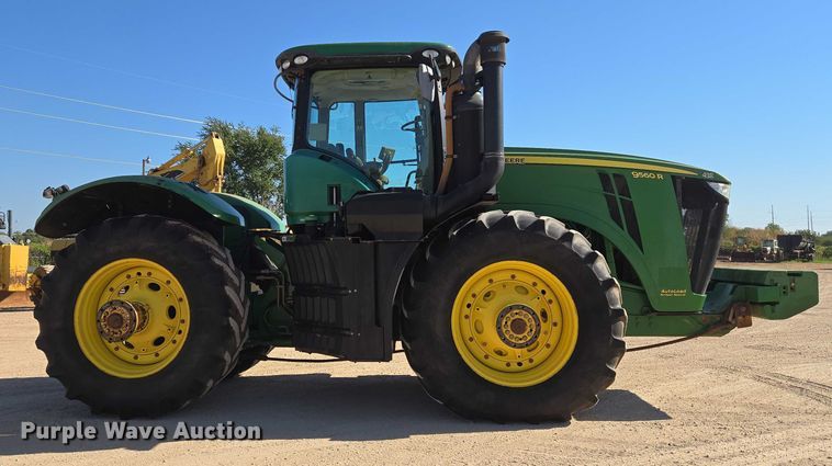 image for item EU3890 2014 John Deere 9560R Scraper Special Scraper Special 4WD tractor