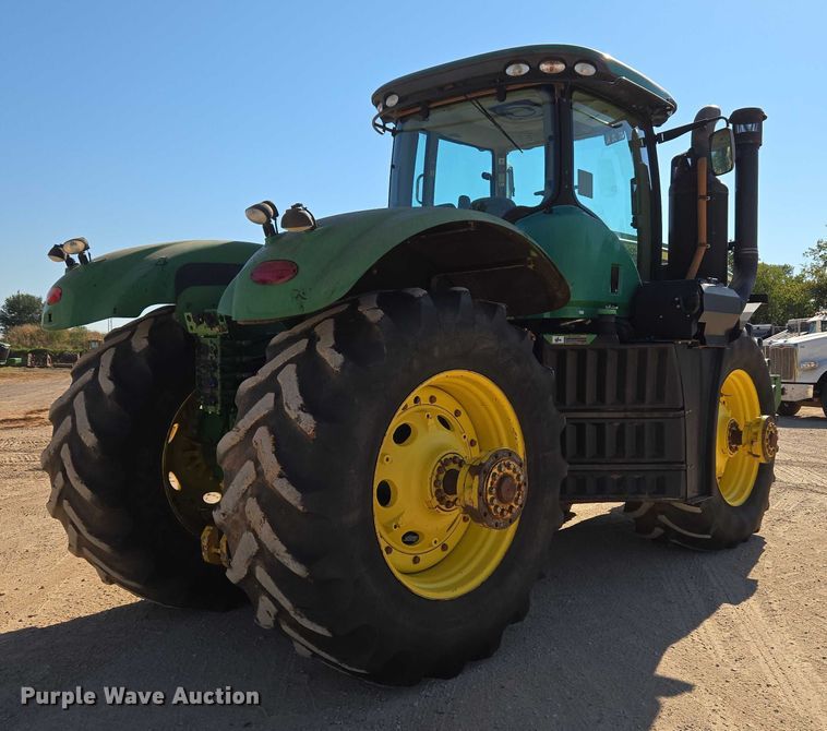 image for item EU3890 2014 John Deere 9560R Scraper Special Scraper Special 4WD tractor