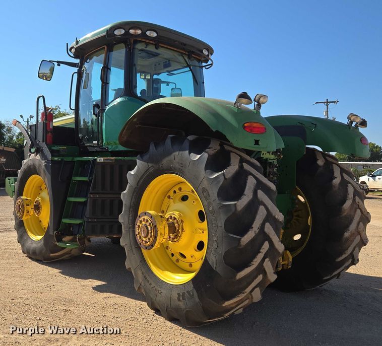 image for item EU3890 2014 John Deere 9560R Scraper Special Scraper Special 4WD tractor