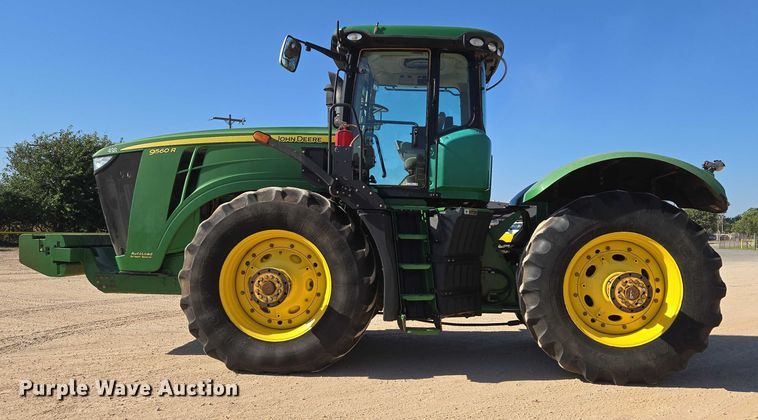 image for item EU3890 2014 John Deere 9560R Scraper Special Scraper Special 4WD tractor