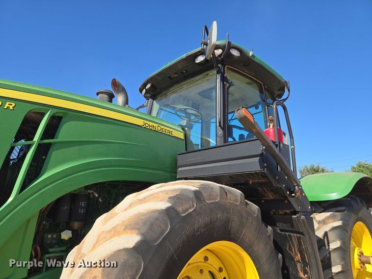 image for item EU3890 2014 John Deere 9560R Scraper Special Scraper Special 4WD tractor