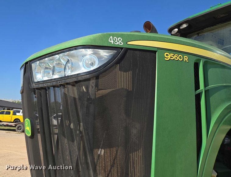 image for item EU3890 2014 John Deere 9560R Scraper Special Scraper Special 4WD tractor