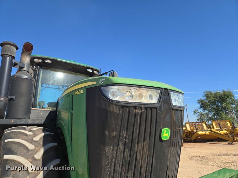 image for item EU3890 2014 John Deere 9560R Scraper Special Scraper Special 4WD tractor
