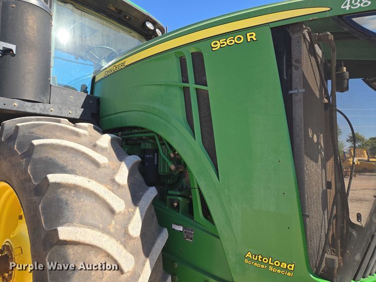 image for item EU3890 2014 John Deere 9560R Scraper Special Scraper Special 4WD tractor