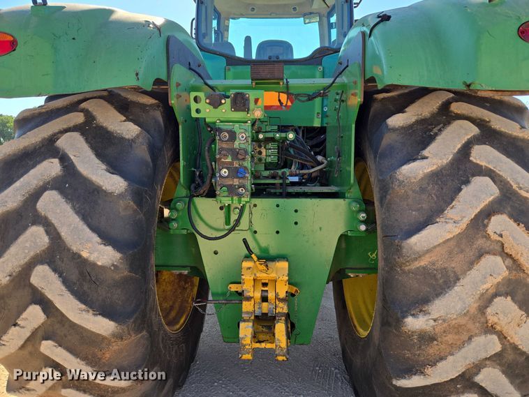 image for item EU3890 2014 John Deere 9560R Scraper Special Scraper Special 4WD tractor